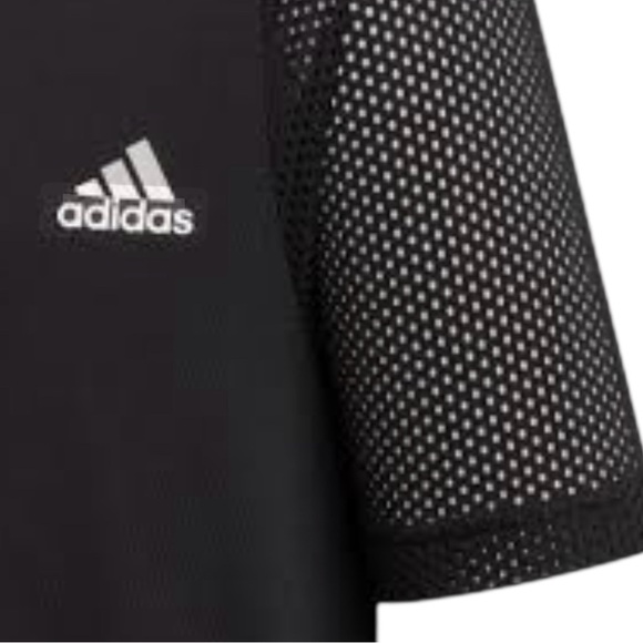 Adidas, ID Mesh Short Sleeve T-Shirt, Size XS,  Black 🏃‍♀️‍➡️ - Picture 8 of 10